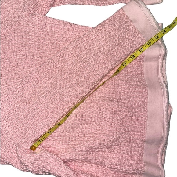 Talbots Textured Cotton Cardigan Size Small. GUC magnetic button front. - Picture 13 of 13